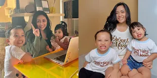 Strong Woman, Ini 8 Potret Rachel Vennya Jadi Single Mom Momong Dua Anaknya
