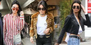 Style Casual Kendall Jenner Inspirasi Street Fashion Terkeren