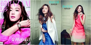 Style Diva Cantik Ala Jun Ji Hyun di Bazaar Magzine