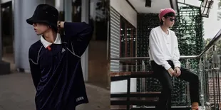 Style Keren Aquinaldo Adrian, Fashion Blogger 'Kembaran' G-Dragon