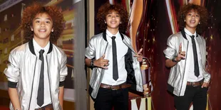 Style Keren Bastian Steel di AMI Awards 2014