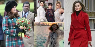 Style Keren Kate Middleton - Kendall Jenner Minggu Ini, Cantik!