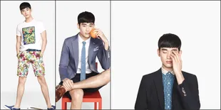 Style Pakaian Warna-Warni Ala Kim Soo Hyun
