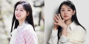 Style Rambut Panjang Kim Ji Won, Selalu Elegan & Nggak Pernah Gagal Cantik
