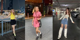 Stylish Abis, Potret Gaya OOTD Terbaru Rani DA - Cantik Banget! 