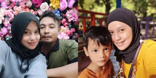 Kerja Banting Tulang - Anak Sempat Putus Sekolah, 8 Potret Kabar Terbaru Istri Zul Zivilia Usai Sang Suami Dipenjara Seumur Hidup