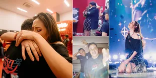 Suami Suportif Idaman Kita Semua, 10 Potret Hamish Daud Beri Dukungan dan Peluk Raisa di Konsernya di GBK