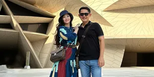 Suaminya Terbang Lewati Zona Perang, Cerita Fitri Carlina yang Nangis Tiap Malam & Lebih Dekatkan Diri Pada Tuhan