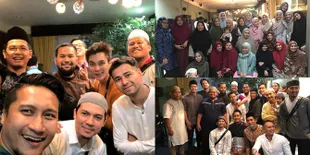 Suasana Hangat Kajian di Rumah Raffi Ahmad, Dihadiri Banyak Artis