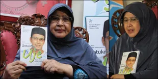 Suasana Haru - Ibunda Uje Rilis Buku UNTUKMU UJE
