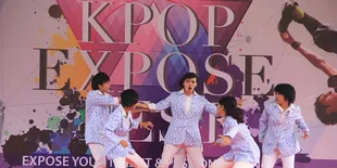 Suasana K-Pop Expose Fest - Seru Banget