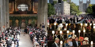 Suasana Keamanan - Sebelum Pemberkatan Pangeran Harry & Meghan