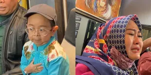 Suasana Memanas, Istri Daus Mini Menangis Histeris Minta Ketemu Anak: Saya Merawatnya Dari Kecil!