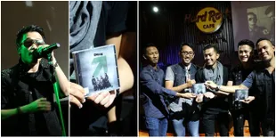 Suasana Peluncuran Album Baru Drive, Optimis Dengan Vokalis Anyar