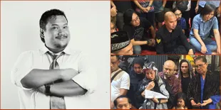 Suasana Rumah Duka Almarhum Manajer Ahmad Dhani, Mengharu Biru