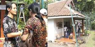 Suasana Rumah Duka Titi Qadarsih Dihadiri Keluarga-Kerabat Dekat