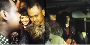 Suasana Rumah Julia Perez Saat Ditangkap Oleh Kejari