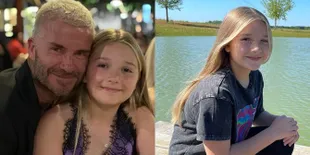 Sudah 10 Tahun, Potret Harper Seven Anak Bungsu David Beckham dan Victoria yang Kini Semakin Cantik
