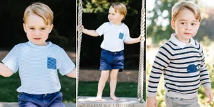 Sudah 3 Tahun, Pangeran George Makin Lucu & Seganteng Ayahnya