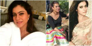 Sudah 42 Tahun, Ini Bukti Kajol Tetap Secantik Gadis Remaja Muda