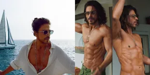 Sudah 57 Tahun, 8 Potret Shahrukh Khan dengan Perut Roti Sobek - Masih So Damn Hot!