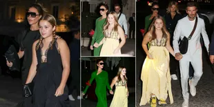 Sudah Beranjak Remaja, Penampilan Cantik Harper Beckham di Event After Party Paris Fashion Week Sukses Jadi Sorotan