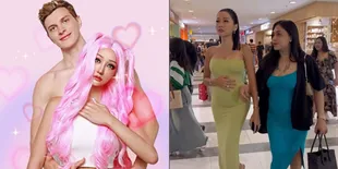 Sudah Berusia 3 Bulan, 8 Potret Lucinta Luna Pamer Baby Bump Berisi Baby Salmon & Octopus - Netizen Malah Sebut Kembung dan Lemak