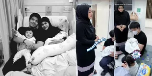 Sudah Bisa Jalan-Jalan, Ini 8 Potret Kondisi Aurel Hermansyah Pasca Lahiran Anak Kedua - Langsung Tampil di TV