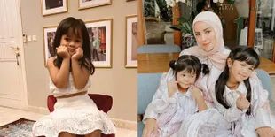 Sudah Cantik Sejak Lahir, Ini 8 Potret Adreena Putri Olla Ramlan yang Makin Cute Bikin Gemas