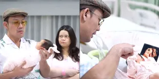 Sudah Diisengi, 8 Potret Denny Sumargo dan Olivia Bersama Baby Biel - Ceritakan Inspirasi Asal Nama Anaknya