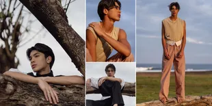 Sudah Ganteng Kayak Model Pro, Potret Eddy Meijer Putra Maudy Koesnaedi di Pemotretan Terbaru