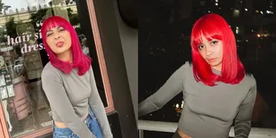 Sudah Jadi Ibu 4 Anak, 10 Potret Joana Alexandra Makin Muda Bak ABG dengan Warna Rambut Merah Merona - Gayanya Makin Kece