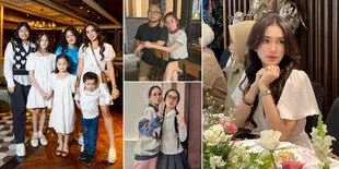 Sudah Jadi Ibu 5 Orang Anak, Intip Potret Terbaru Ussy Sulistiawaty yang Bak Gadis ABG di Usia 41 Tahun