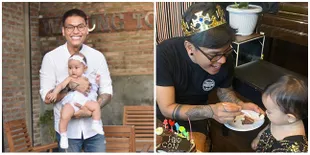 Sudah Jadi Kakek, Ini 6 Potret Hudson IMB Bersama Dengan Cucunya yang Cantik