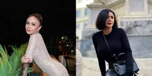 Sudah Jadi Nenek Tapi Tetap Stylish, 8 Potret Yuni Shara yang Seolah Tak Menua - Bak Kakak Adik Saat Bareng Anaknya