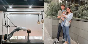 Sudah Kembali Langsing Bak Masih Gadis, Intip 8 Potret Audi Marissa Saat Latihan Pilates