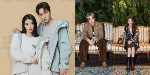 Sudah Lama Ditunggu, Kai EXO dan IU Akhirnya Foto Bareng No Edit-Edit Club