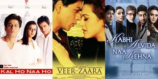 Sudah Lama Vakum, Ini 8 Film Terbaik Preity Zinta yang Bisa Ditonton Ulang Buat Obat Kangen