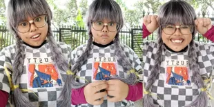 Sudah Makin Glow Up, 11 Potret Transformasi Kekeyi Jadi Cupu dan Culun - Malah Disebut Annabelle dengan Kearifan Lokal