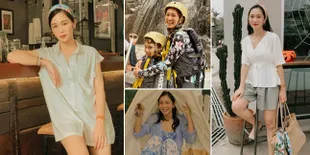 Sudah Punya 2 Anak, Ini Deretan Gaya Bunga Zainal yang Cantiknya Dipuji Bak Masih ABG