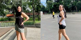 Sudah Rajin Olahraga, Potret Terbaru Dea Ananda yang Sudah Langsing Lagi Setelah Melahirkan - Pamer Perut Rata