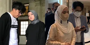 Sudah Sah Menikah! Ini 8 Potret Kebersamaan Nissa Sabyan dan Ayus yang Jarang Tersorot - Momen Akad Nikah Terungkap