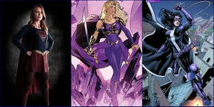 Sudah Tahu? Ini Sederet Superhero Wanita Pemilik Kekuatan Super