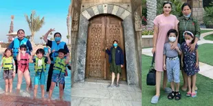 Sukses Bikin Netizen Iri, Intip 7 Potret Gaya Uteng ART Anang-Ashanty Saat Liburan ke Luar Negeri Bareng Majikan