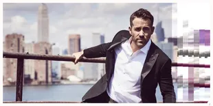 Sukses Dengan FIlm Terbarunya 'FREE GUY' Yang Menjadi Nomor Satu Di Dunia, Berikut 7 Potret Ryan Renolds Nampak Awet Muda