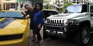 Sukses di Dunia Entertain, Ini Deretan Mobil Mewah Raffi Ahmad