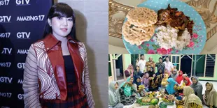 Sukses Jadi Pedangdut, Ini 7 Bukti Via Vallen Masih Suka Makanan Rumahan: Sambal dan Kerupuk Wajib Ada