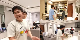 Sukses Jadi Youtuber, Intip Potret Rumah Baru Jerome Polin yang Makin Mewah - Kamarnya Bak Hotel Bintang Lima