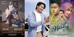 Sukses Perankan Sosok Suami Yang Selingkuh, Berikut Deretan Film Yang Dibintangi Deva Mahenra