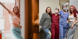 Sukses Turun 8 Kg, Potret Siti Badriah yang Makin Langsing Usai Melahirkan - Senang Bisa Pakai Crop Top Lagi